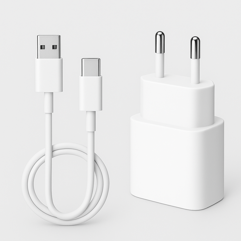 Kabel + Strømforsyning