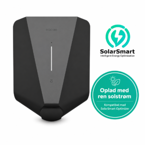 Easee Charge Up 1,4-22kW, 4G & WIFI - Sort