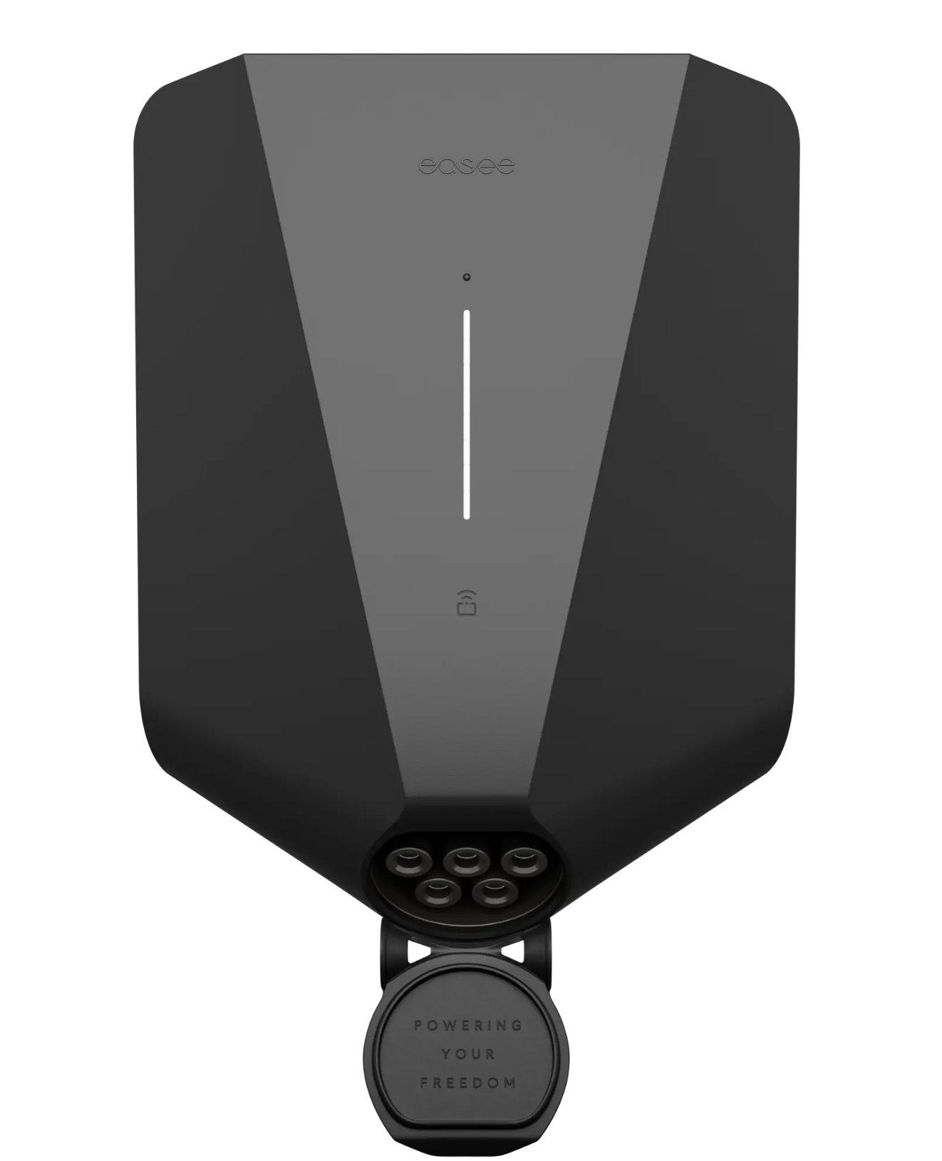 Easee Charge Up 1,4-22kW, 4G & WIFI - Sort - Billede 3