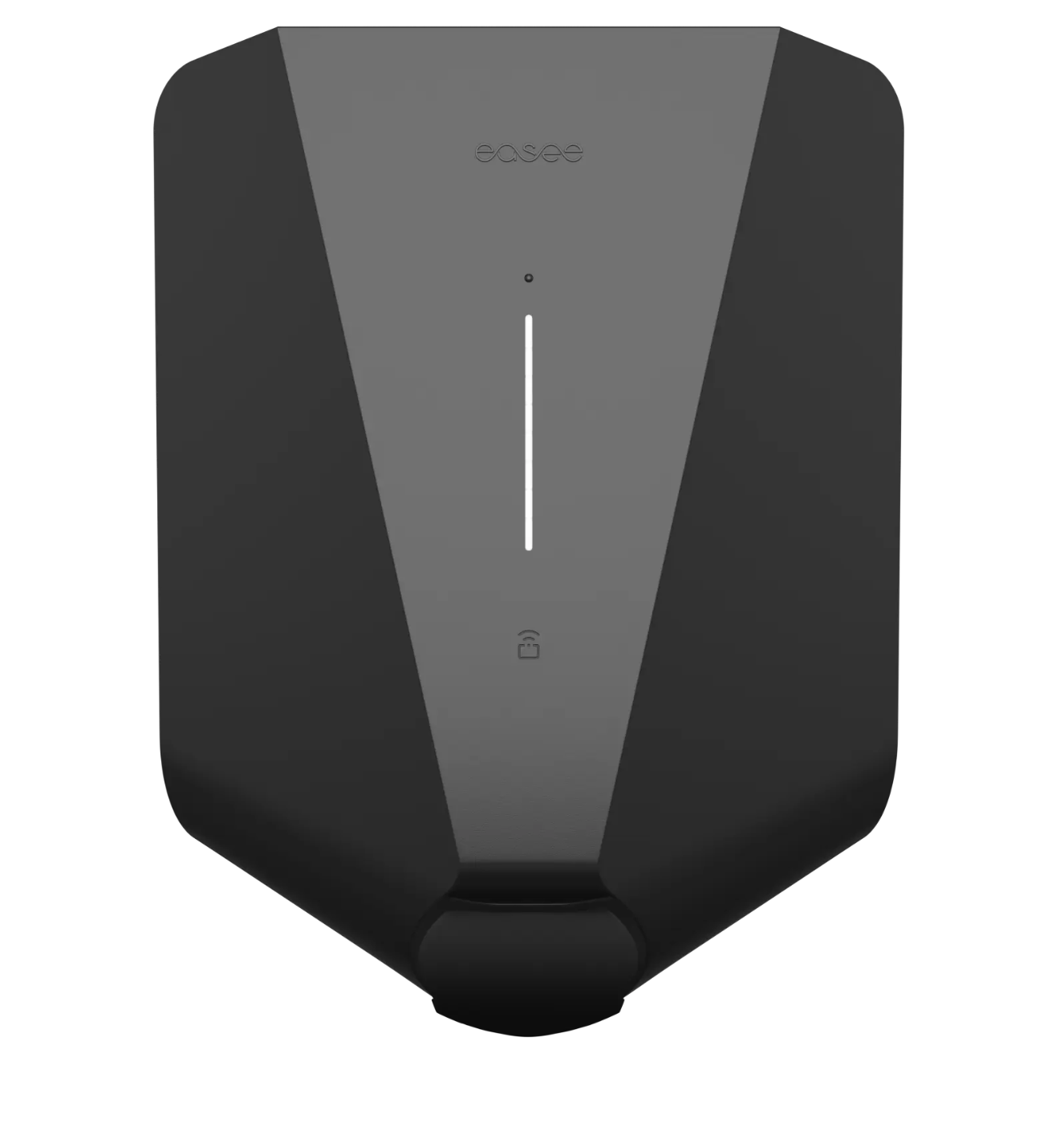 Easee Charge Up 1,4-22kW, 4G & WIFI - Sort - Billede 4