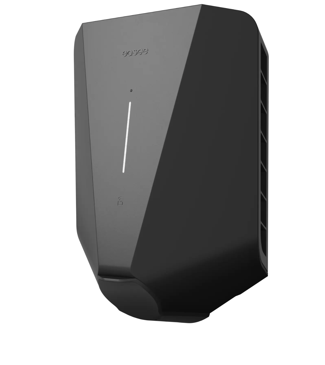 Easee Charge Up 1,4-22kW, 4G & WIFI - Sort - Billede 2