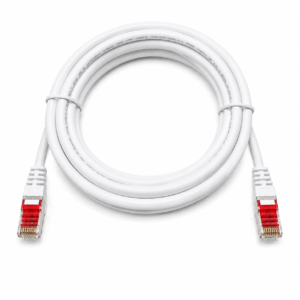 Netværkskabel CAT 6 S/FTP skærmet – Hvid 1.5 Meter - RJ45 - RJ45 (SPH/SPA)