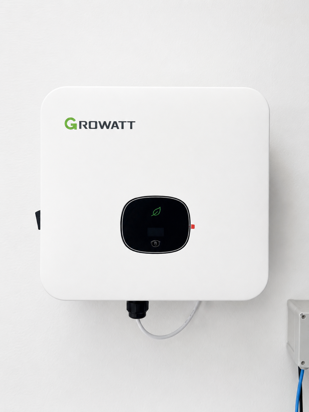 Growatt invertertyper med COM-stik