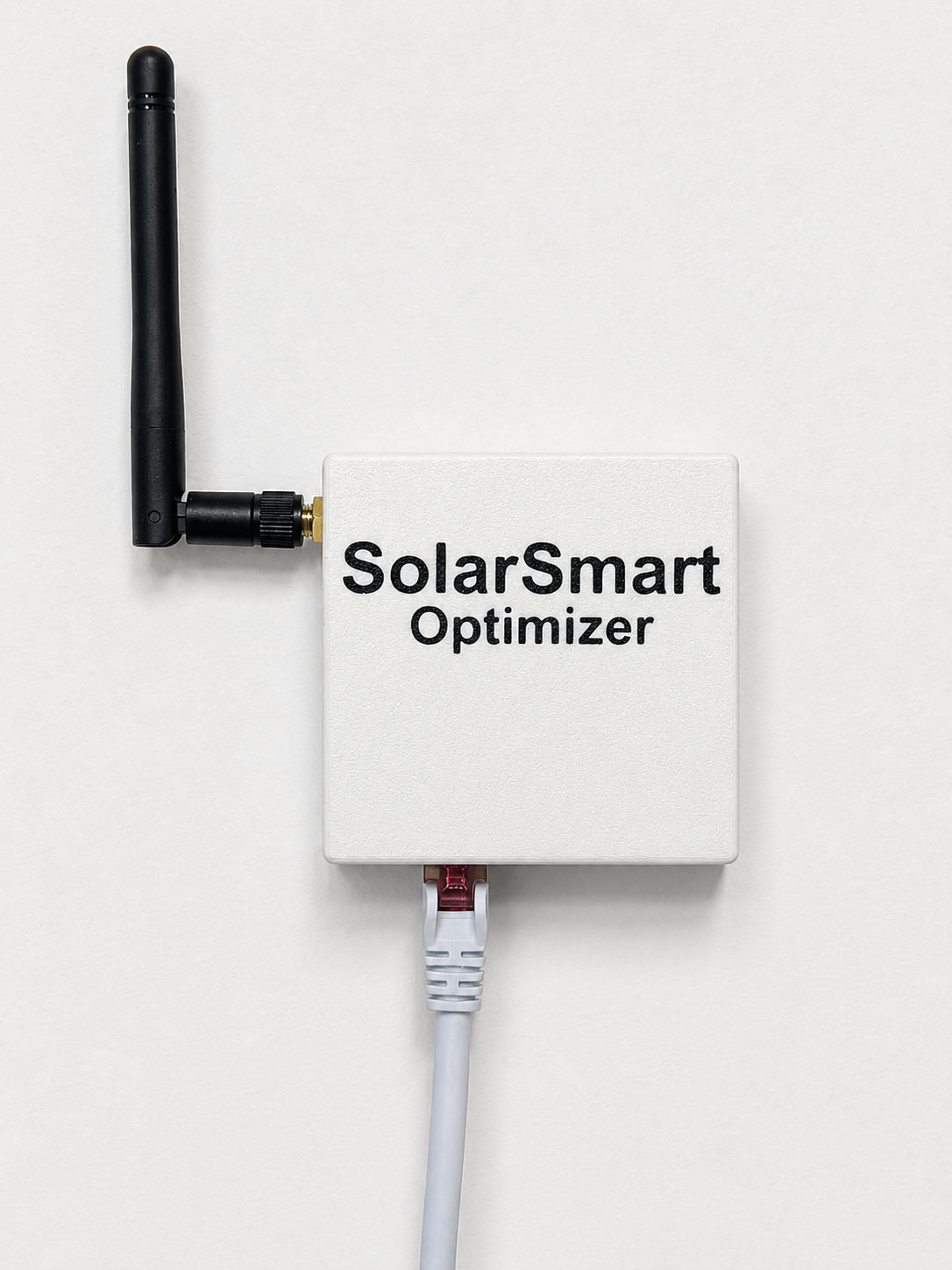 Færdig SolarSmart installation på Growatt inverter